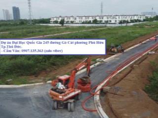 CẦN BÁN ĐẤT NỀN ĐẠI HỌC QUỐC GIA 245 – LONG TRƯỜNG, TP. THỦ ĐỨC