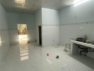 Nhà trệt (4.5m x 20m) 2 phòng ngủ mới xây trường lưu gần chợ long trường