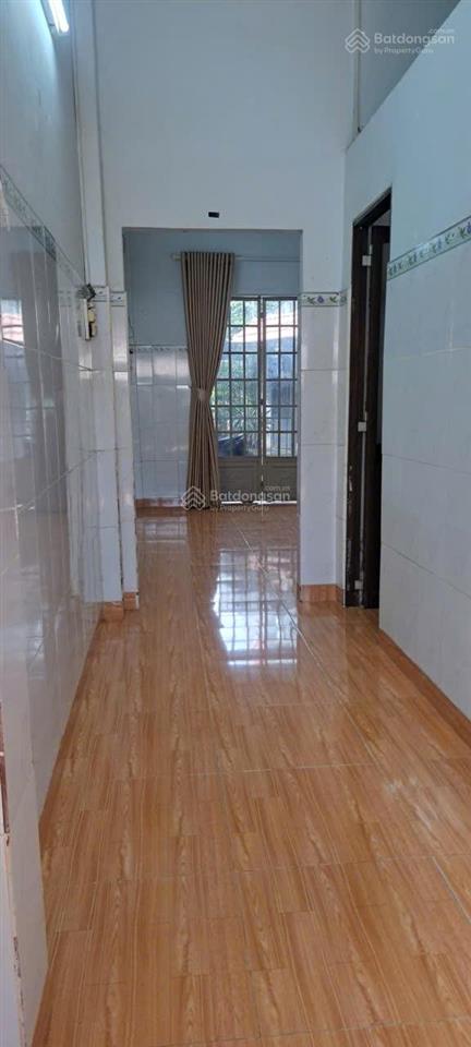 6 triệu/tháng  nhà cấp 4 nguyên căn 2 phòng ngủ nguyễn duy trinh, p.phú hữu gần quận 2