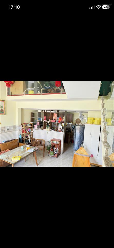 8 triệu/tháng  nhà 1 lửng 1 lầu 2 phòng ngủ có máy lạnh cạnh vinhome grand park   thành đông