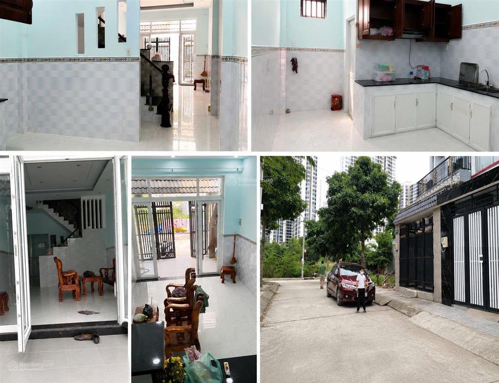 Nhà 1 lầu 2 phòng ngủ 2 máy lạnh đường xe hơi cạnh vinhome grand park q.9  8 triệu/tháng