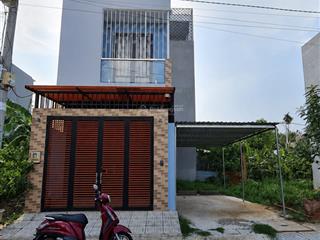 10 triệu/tháng  nhà nguyên căn 2 lầu sân thượng 4pn 4wc có nội thất đường xe hơi lò lu  10 triệu