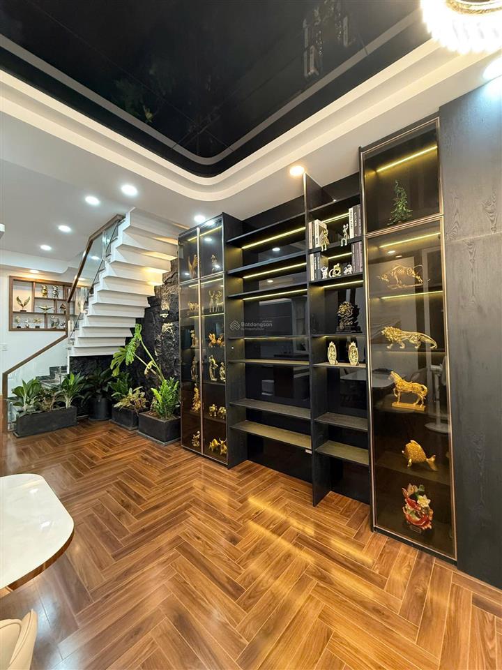 Nhà xinh thiết kế cực kỳ đẹp 2 lầu 4 phòng ngủ nguyễn duy trinh  17 triệu/tháng