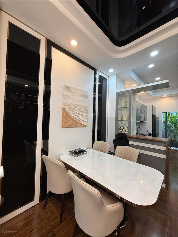 Nhà xinh thiết kế cực kỳ đẹp 2 lầu 4 phòng ngủ nguyễn duy trinh  17 triệu/tháng