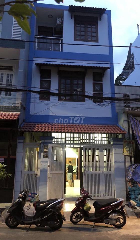 Cho thuê nhà nguyên căn đường rộng 10m 36/76 Lê Thị Hồng, P17, GV cũ