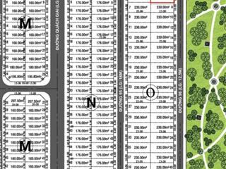 Bán cặp biệt thự song lập o45 và o47 đường 14m giá 170 tr/m2 thủ thiêm villa, thạnh mỹ lợi, quận 2