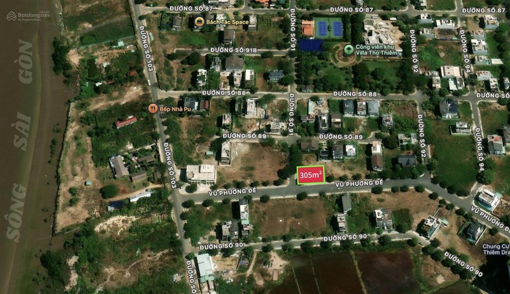 Bán lô đất nhà phố m14  diện tích 8x20m dự án thủ thiêm villa