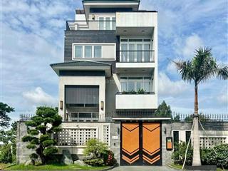Bán biệt thự kdc thủ thiêm villa  diện tích 466,8m² mặt tiền đường 20m vũ phương đề