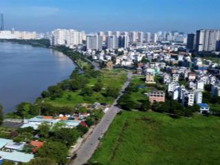 Bán đất biệt thự mặt tiền đường 103  tml view sông sài gòn, dự án thủ thiêm villa quận 2