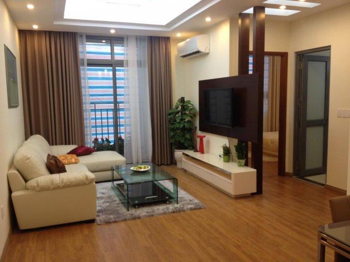 Chính chủ cho thuê chung cư 1517 ngọc khánh, 125m, 3pn, 3vs, đồ cơ bản. giá 15tr/th