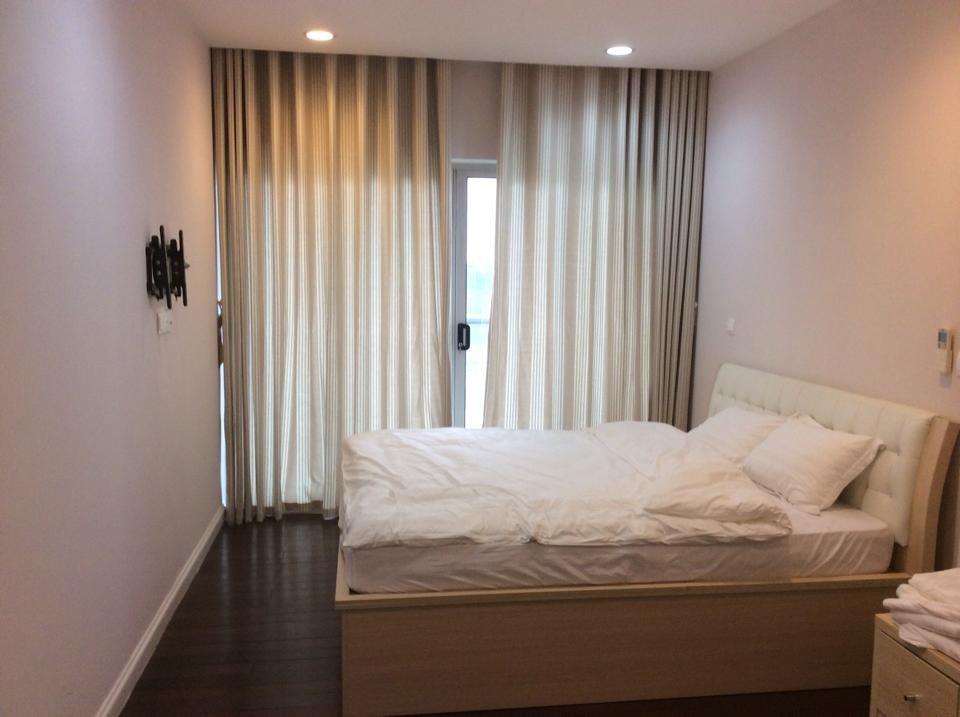 Chính chủ cho thuê chung cư 1517 ngọc khánh, 125m, 3pn, 3vs, đồ cơ bản. giá 15tr/th