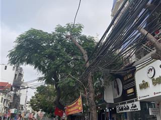 Bán nhà 4 tầng mặt đường tô hiệu, dt 82m2, giá bán 21,3 tỷ