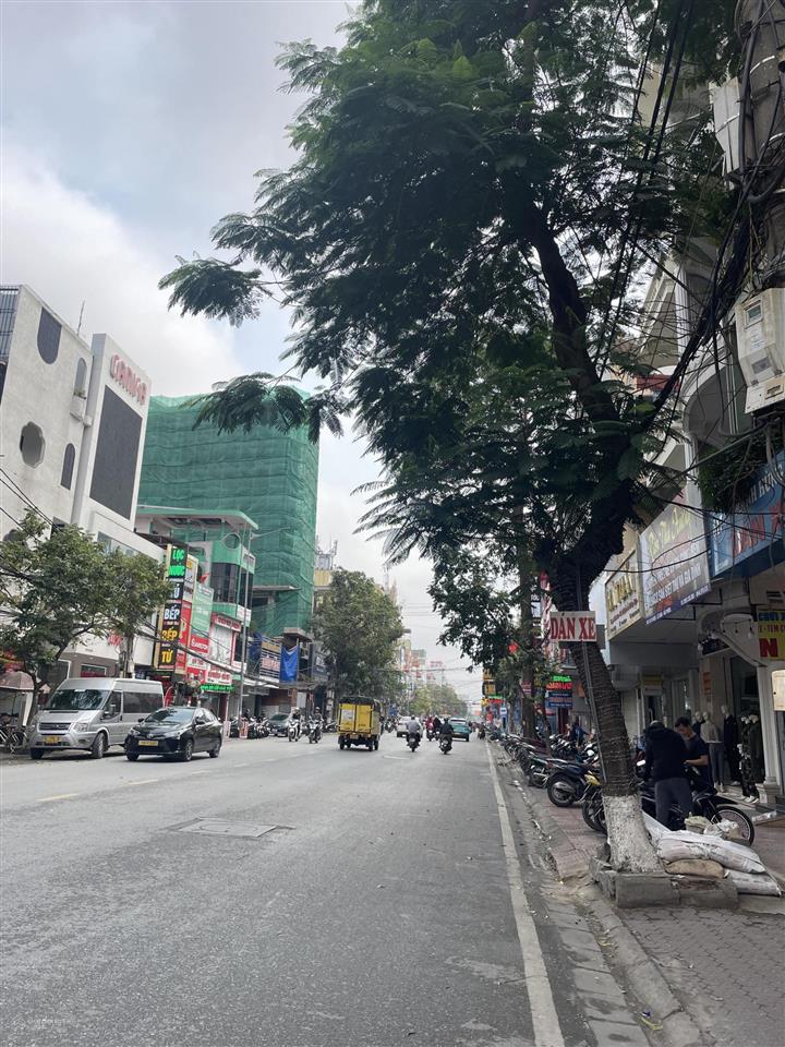  bán nhà 6 tầng thang máy mặt đường lạch tray, dt 98m2, giá 29 tỷ