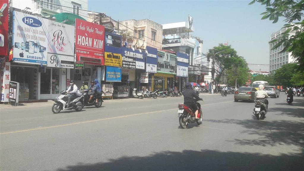  bán nhà 6 tầng thang máy mặt đường lạch tray, dt 98m2, giá 29 tỷ