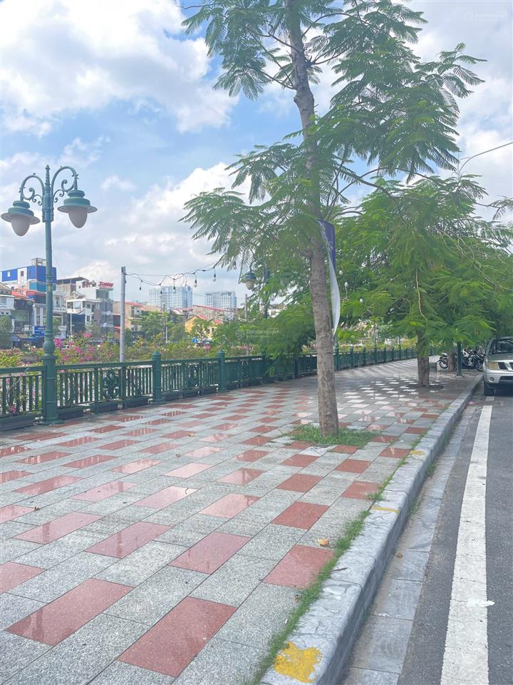 Bán nhà 5 tầng thang máy mặt đường thế lữ, view sông tam bạc, dt 70m2 giá 15 tỷ