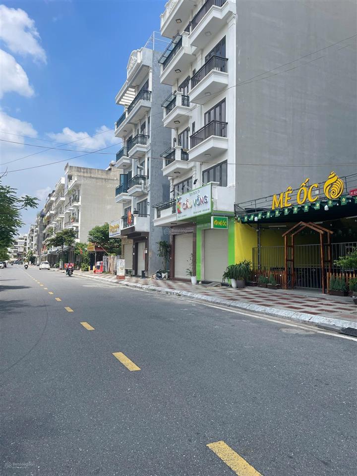 Bán nhà 5 tầng thang máy mặt đường thế lữ, view sông tam bạc, dt 70m2 giá 15 tỷ