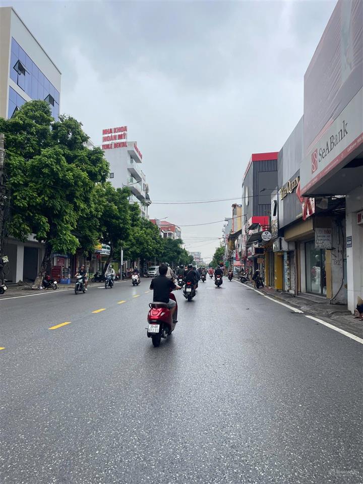 Bán nhà 4 tầng mặt đường tô hiệu, dt 82m2, giá bán 21,3 tỷ