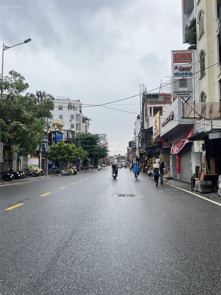 Bán nhà mặt tiền gần 6m mặt đường tô hiệu, dt 80m2, giá hơn 20 tỷ