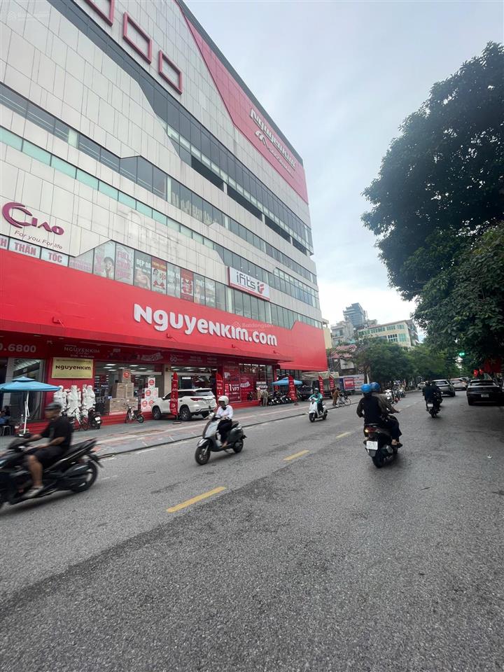 Bán nhà mặt đường lương khánh thiện, dt 100m2, giá 20 tỷ