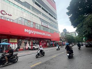 Bán nhà mặt đường lương khánh thiện, dt 100m2, giá 20 tỷ