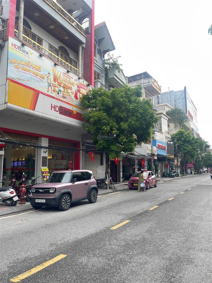 Bán nhà mặt đường lương khánh thiện, dt 100m2, giá 20 tỷ