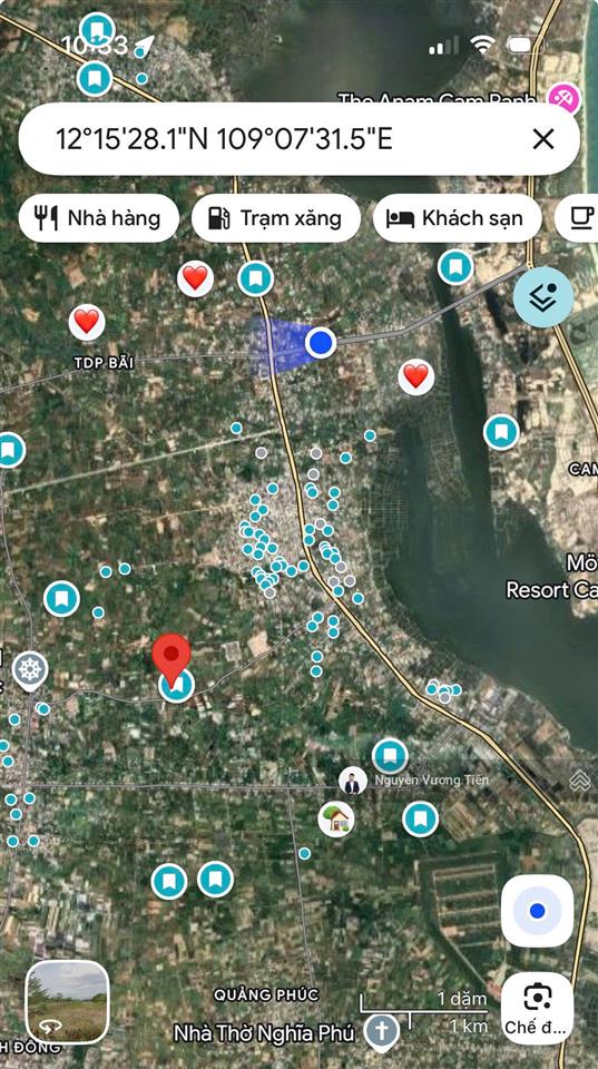 Đất cam thành bắc 108m² full thổ chỉ 555 triệu, cơ hội săn quy hoạch nhận tái định cư