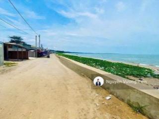 Đầu tư sinh lời đất mặt biển phan rí cửa view trực diện, 200m giá 3,5 tỷ ngang 8.3 nở hậu