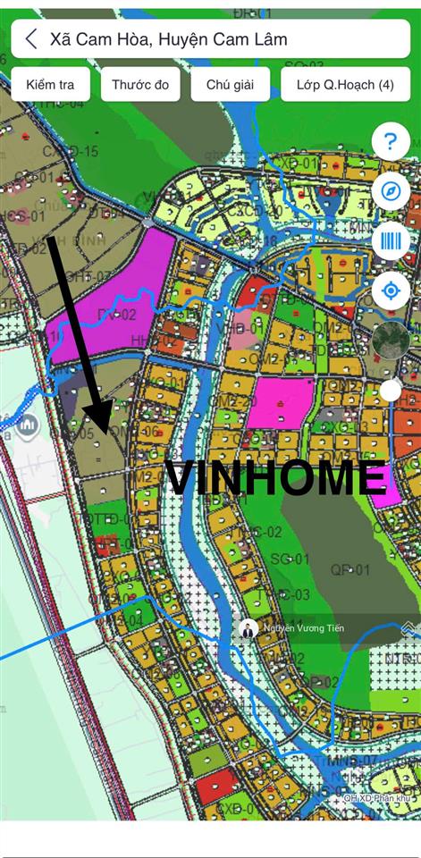 Hàng hiếm cam lâm 480m² full thổ cư, ngang 12m, sát vinhomes giá chỉ 6tr/m2 thổ cư 100%