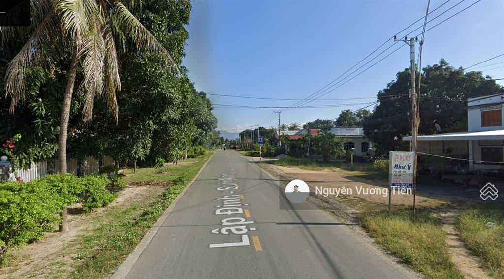 2,275 tỷ đất lập định suối môn cam hiệp nam 214m² ngang 6,5m. khu an toàn cạnh bên vinhome cam lâm