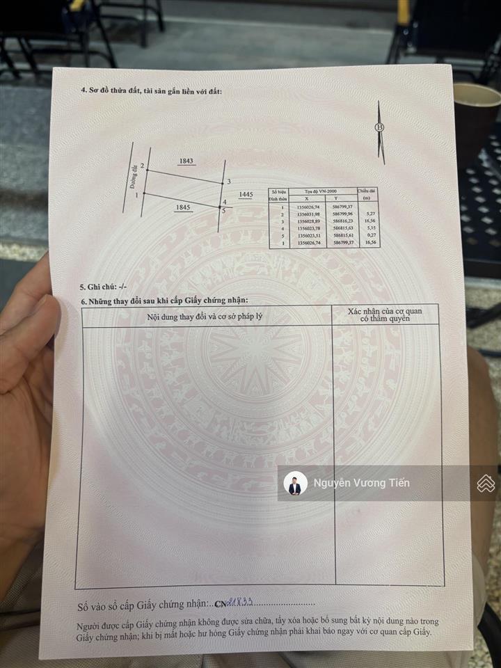 760 triệu đất diên phước 88m2 thổ cư ngang 5,27m gần chợ chỉ 150m. thiện chí bớt lộc