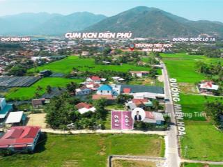 11tr/m đất diên phú 152m gần ql1 và kcn 500m ngang 5,5m nở hậu 7m. đường lớn oto tận nơi