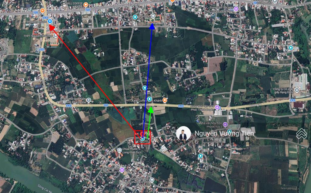 91m2 thổ cư, diên phước gần tl8 giá chỉ 830tr, đường nhựa 2 oto, qh 10m. dân cư đông kín