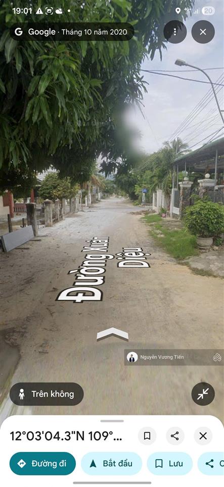 Đất bàn cờ cam đức đường xuân diệu ngang 5x30m đường nhựa đang làm. kinh doanh được chỉ 2,9 tỷ