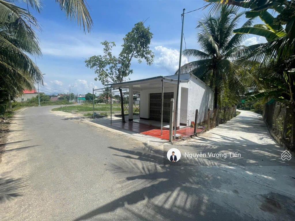 Lô góc 2mt diên phước 154,8m2 tặng nhà cấp 4 đường nhựa 1,35 tỷ. ngay khu dân cư hiện hữu