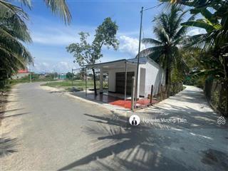 Lô góc 2mt diên phước 154.8m2 tặng nhà cấp 4 đường nhựa 1,35 tỷ. ngay khu dân cư hiện hữu