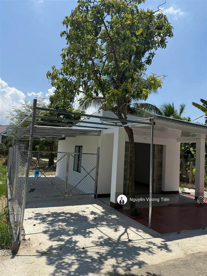 Lô góc 2mt diên phước 154,8m2 tặng nhà cấp 4 đường nhựa 1,35 tỷ. ngay khu dân cư hiện hữu