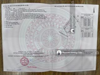 Đất dân thông tân quý  mé đầm thuỷ triều  cam lâm 125m2 thổ cư, cách ql1 chỉ 50m. đường 10m