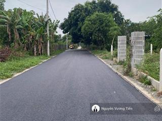 Cẩm an bắc 324m2 (ngang 10m) giá chỉ 135tr/m ngang. đường nhựa mới đổ rộng 8m