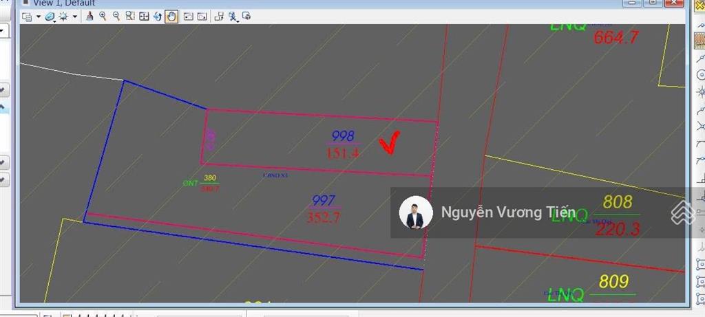 Bán đất thổ cư 151m2 xuân lập, cam tân, cam lâm đường bê tông 6m gần cao tốc, giá 600 triệu