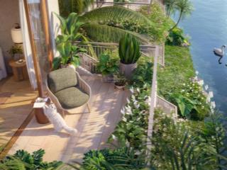 Căn góc đơn lập siêu đẹp the palm island sở hữu đồng thời nhiều ưu thế hiếm có khó tìm