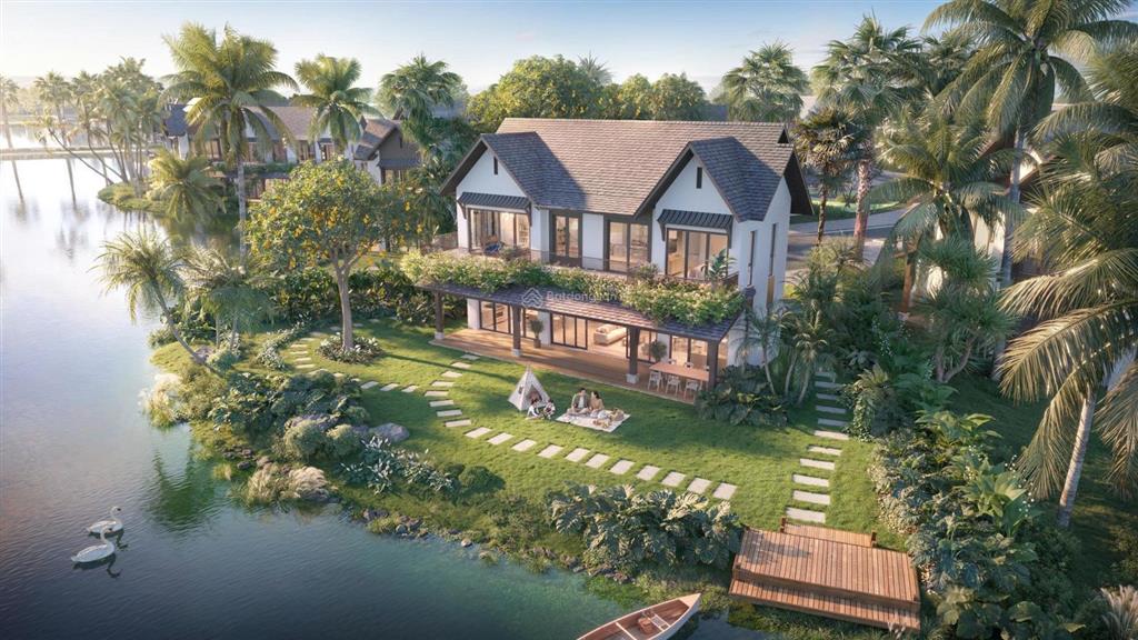 Căn góc đơn lập siêu đẹp the palm island sở hữu đồng thời nhiều ưu thế hiếm có khó tìm