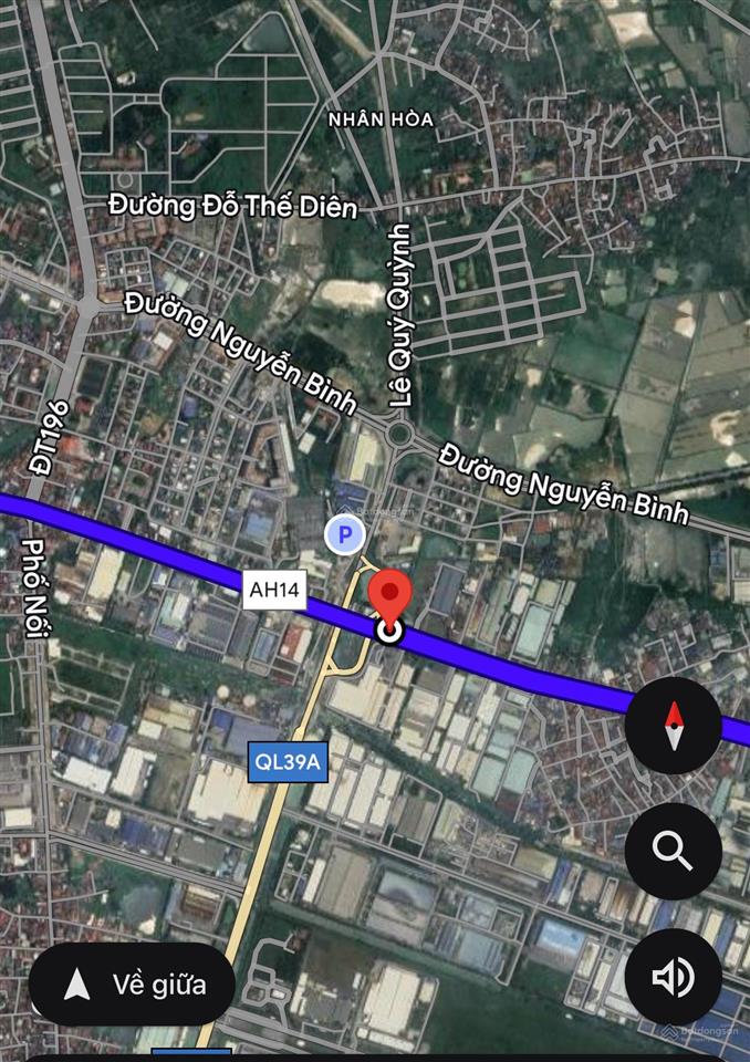 Siêu phẩm 51m mặt đường quốc lộ 5 phường nhân hoà tx mỹ hào giá chỉ hơn 3 tỷ sử dụng hẳn 120m