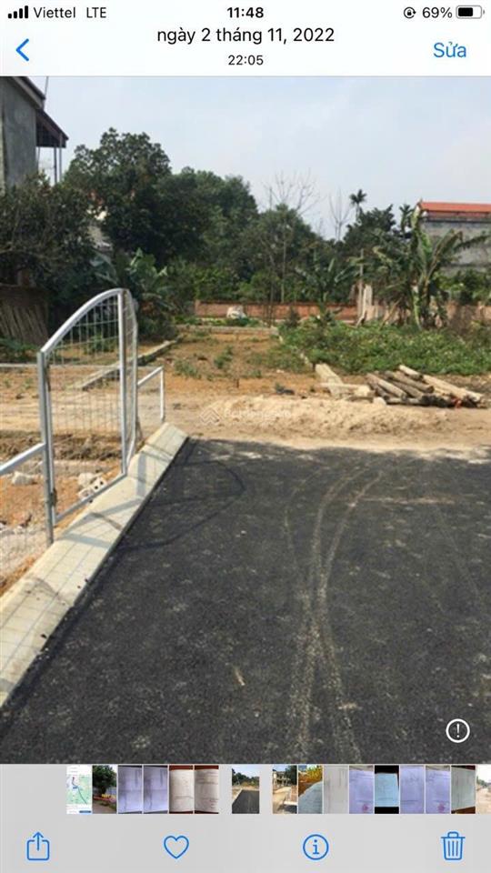 Chính chủ cần bán đất tại hòa lạc, full thổ cư 80m2, mt 5m giá rẻ.