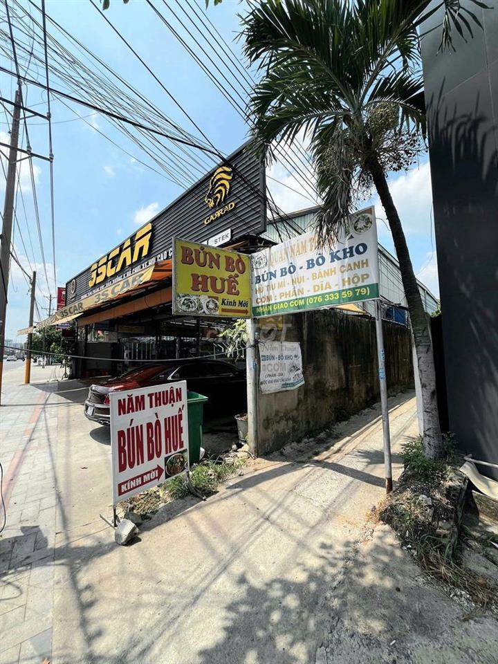 Đất 1/Quốc Lộ 13 ngay trung tâm gần Vòng Xoay Gò Đậu -Thủ Dầu Một 