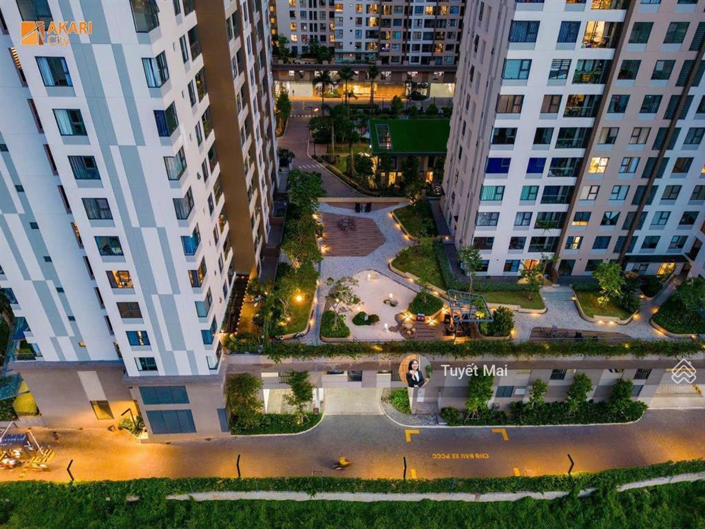 Bán căn hộ 2pn akari city phase 2, sổ hồng, view nội khu bao đẹp, hỗ trợ vay 70%