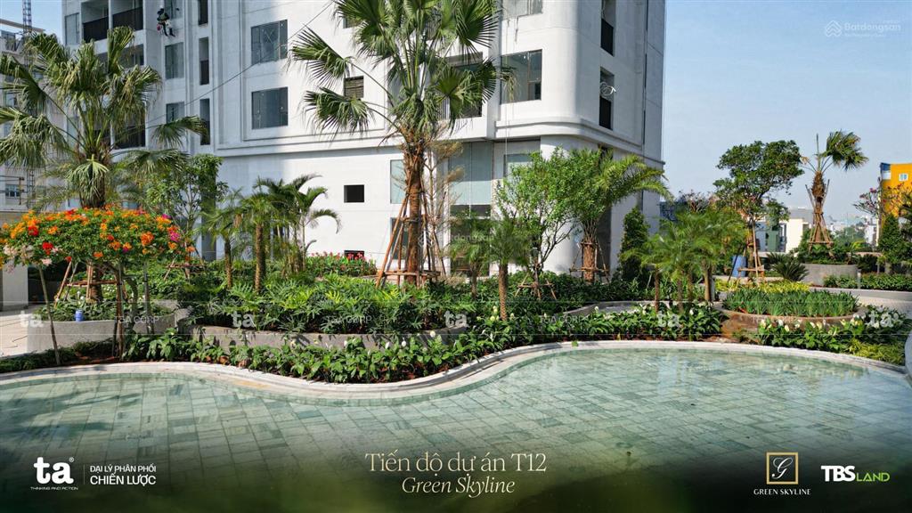 Trực tiếp cđt căn 2pn góc full nội thất tbs ngay phạm văn đồng, tt 25% nhận nhà ngay