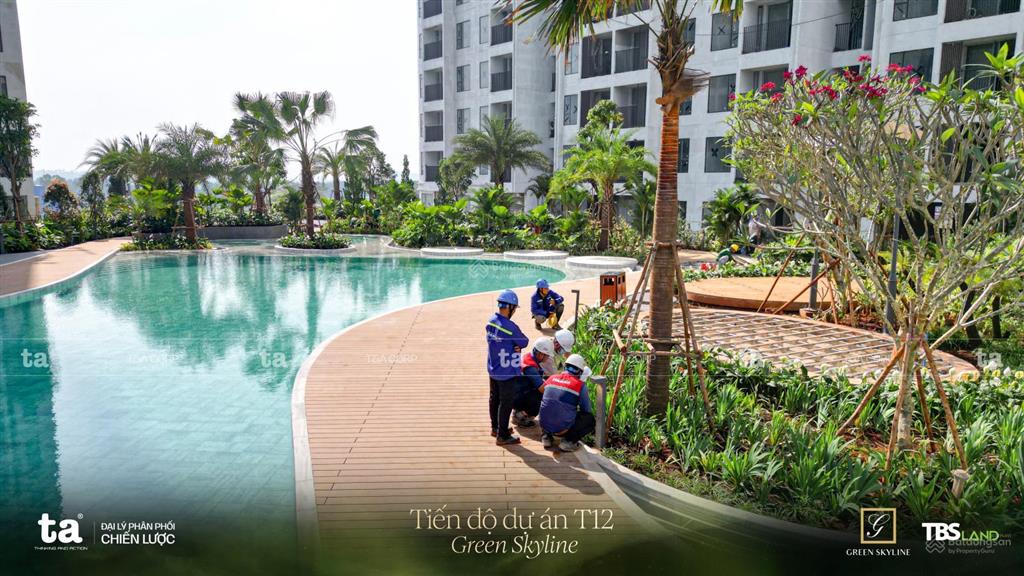 Trực tiếp cđt căn 2pn góc full nội thất tbs ngay phạm văn đồng, tt 25% nhận nhà ngay
