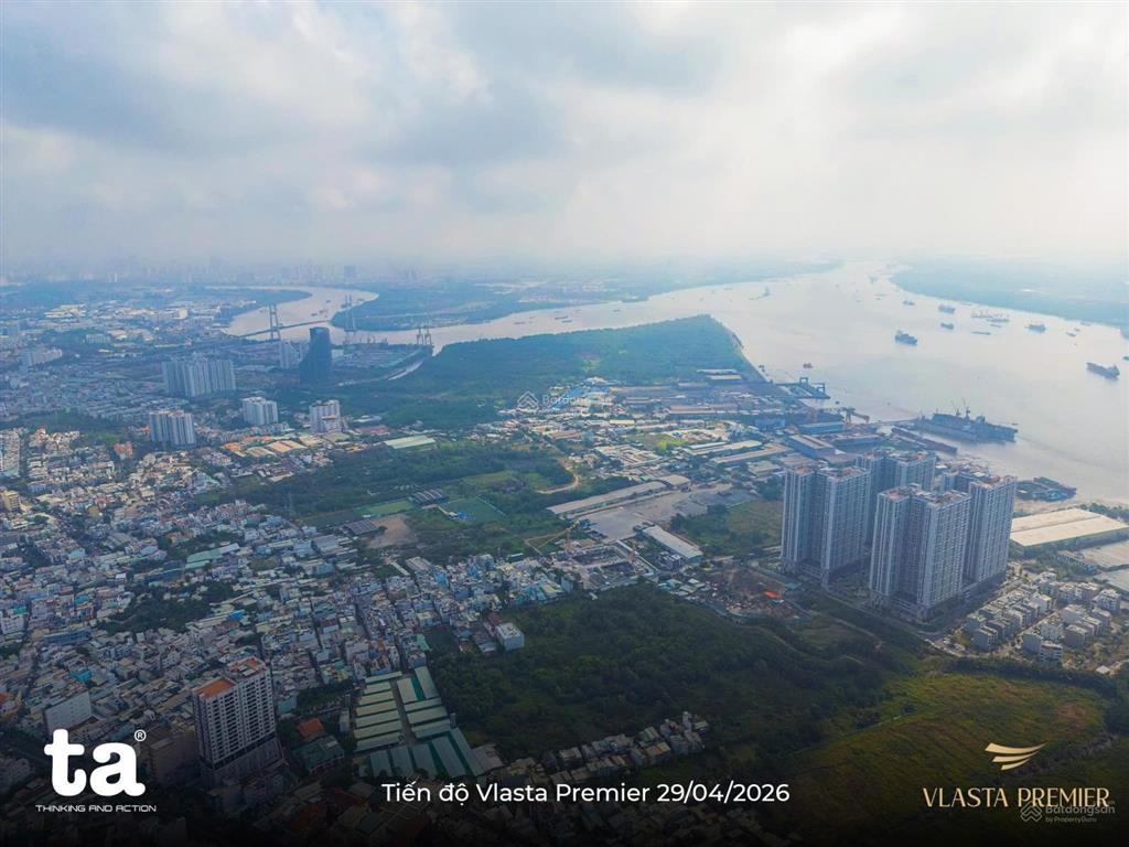 Vlasta quận 7 trả 20% nhận nhà view landmark 81, gốc ân hạn 7 năm, ck 13%!
