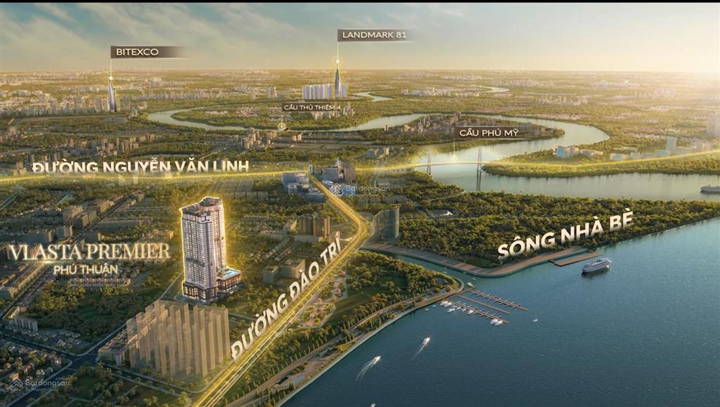 2pn góc view q1 pháo hoa, giá full vat 6,6 tỷ. tt 20% nhận nhà, full chính sách mở bán