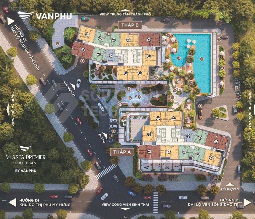 Vlasta premier văn phú q7, lk phú mỹ hưng, căn góc 2pn giá bao gồm vat chỉ tt 20% nhận nhà, ck 13%+